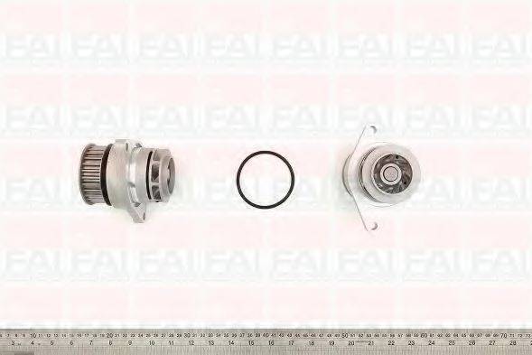 FAI AUTOPARTS WP6334 Водяний насос