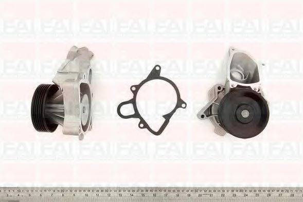 FAI AUTOPARTS WP6358 Водяний насос