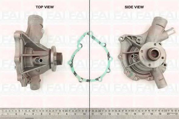 FAI AUTOPARTS WP6365 Водяний насос