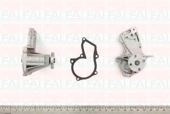 FAI AUTOPARTS WP6409 Водяний насос