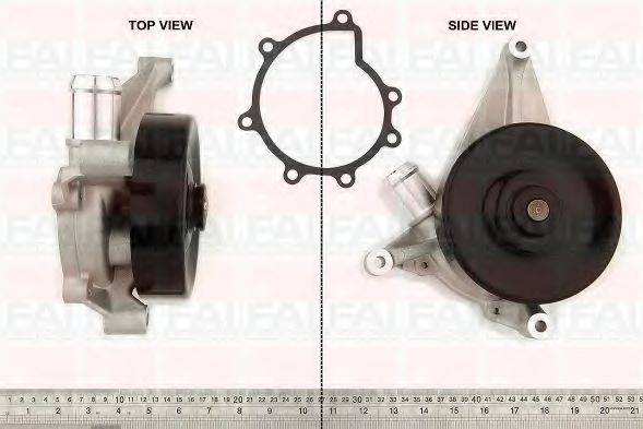 FAI AUTOPARTS WP6470 Водяний насос