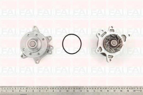 FAI AUTOPARTS WP6481 Водяний насос