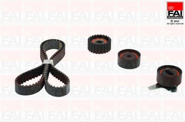 FAI AUTOPARTS TBK377 Комплект ременя ГРМ