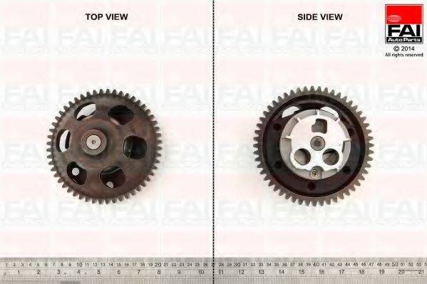 FAI AUTOPARTS OP204 Масляний насос