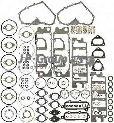 JP GROUP 1618900712 Комплект прокладок, двигун