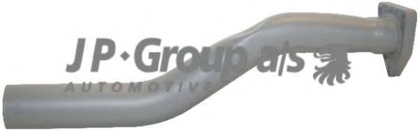 JP GROUP 1620400900 Труба вихлопного газу