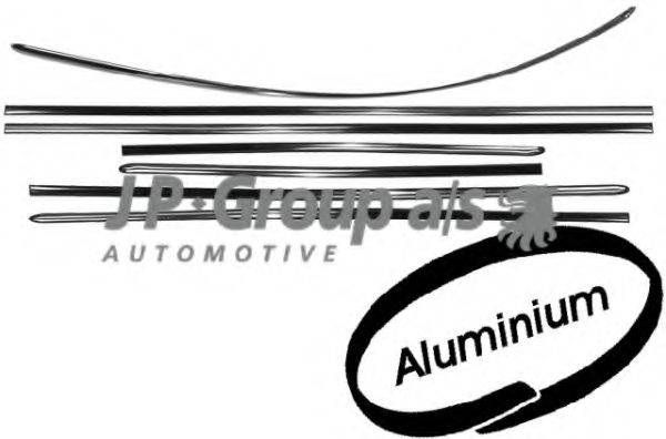 JP GROUP 8186500110 Комплект облицювання / захисної накладки
