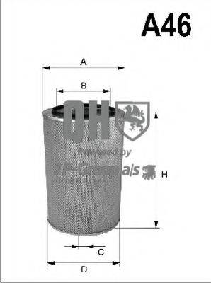 JP GROUP 1118607309 Повітряний фільтр