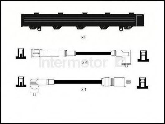 STANDARD 73894T Комплект дротів запалювання