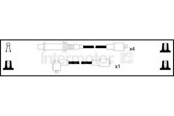 STANDARD 76194 Комплект дротів запалювання