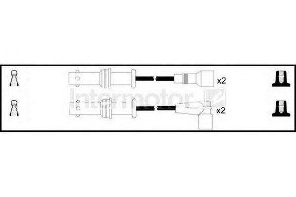 STANDARD 76212 Комплект дротів запалювання