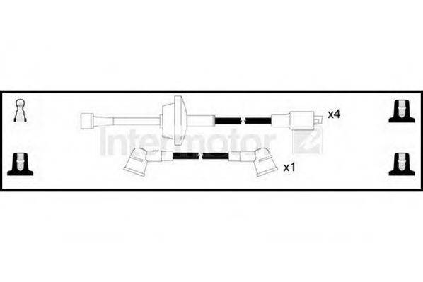 STANDARD 76219 Комплект дротів запалювання