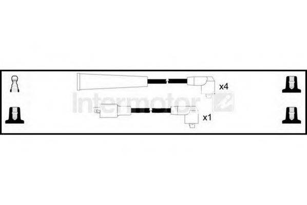 STANDARD 76235 Комплект дротів запалювання
