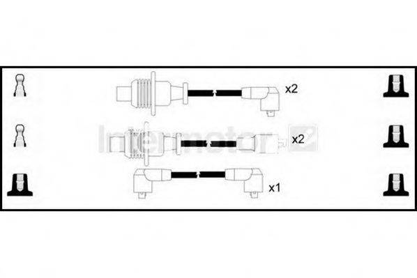 STANDARD 76258 Комплект дротів запалювання