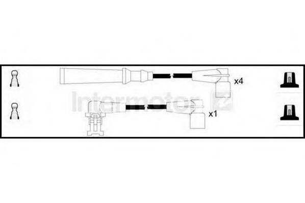 STANDARD 76275 Комплект дротів запалювання