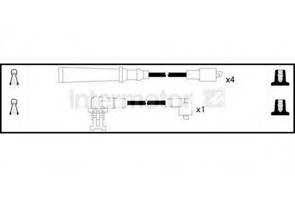 STANDARD 73464 Комплект дротів запалювання