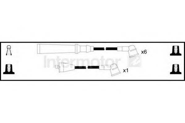 STANDARD 73491 Комплект дротів запалювання