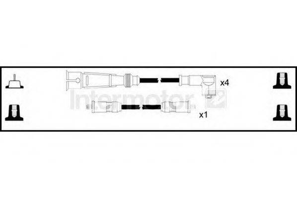 STANDARD 73495 Комплект дротів запалювання