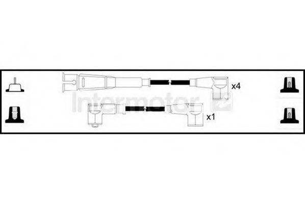 STANDARD 73503 Комплект дротів запалювання