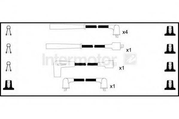 STANDARD 73619 Комплект дротів запалювання