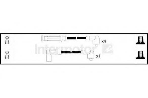 STANDARD 73308 Комплект дротів запалювання