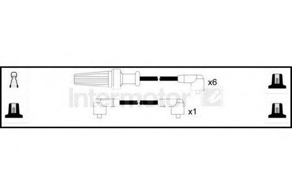 STANDARD 73709 Комплект дротів запалювання