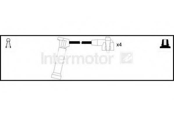 STANDARD 83080 Комплект дротів запалювання