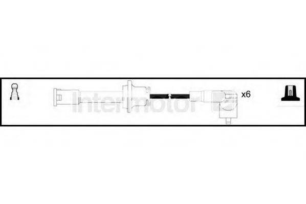 STANDARD 73744 Комплект дротів запалювання