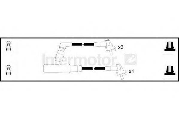 STANDARD 73825 Комплект дротів запалювання