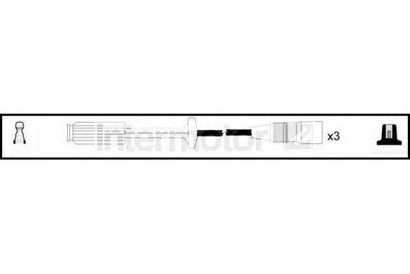 STANDARD 73915 Комплект дротів запалювання