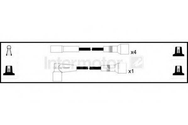 STANDARD 73925 Комплект дротів запалювання