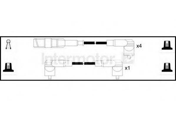 STANDARD 73945 Комплект дротів запалювання