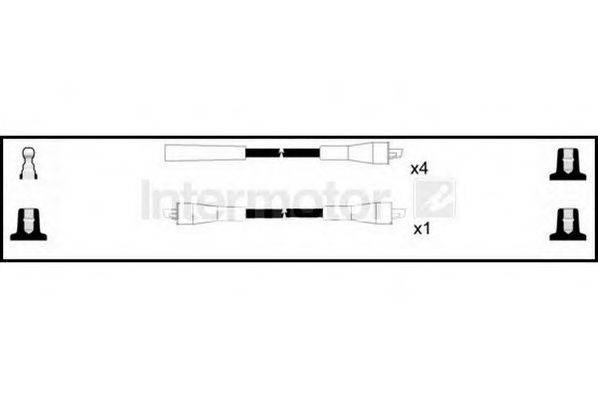 STANDARD 73971 Комплект дротів запалювання