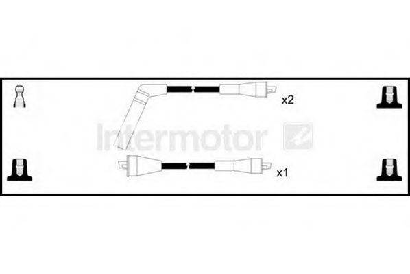 STANDARD 76045 Комплект дротів запалювання