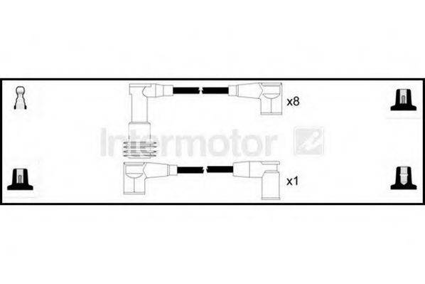 STANDARD 76323 Комплект дротів запалювання