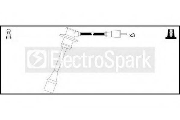 STANDARD OEK779 Комплект дротів запалювання