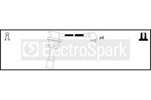 STANDARD OEK780 Комплект дротів запалювання