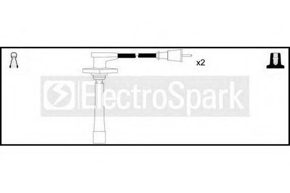 STANDARD OEK814 Комплект дротів запалювання