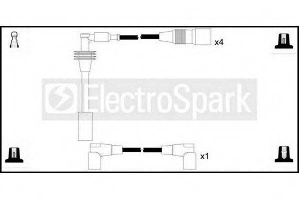 STANDARD OEK433 Комплект дротів запалювання