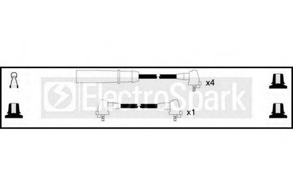 STANDARD OEK554 Комплект дротів запалювання