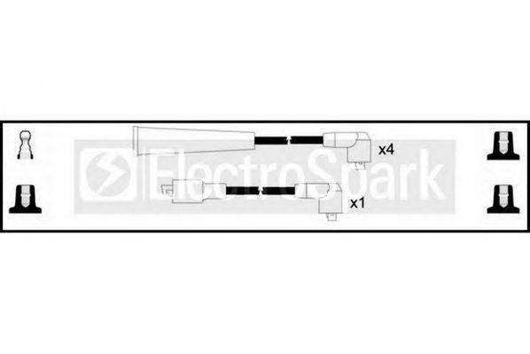 STANDARD OEK139 Комплект дротів запалювання