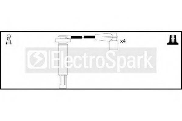 STANDARD OEK819 Комплект дротів запалювання