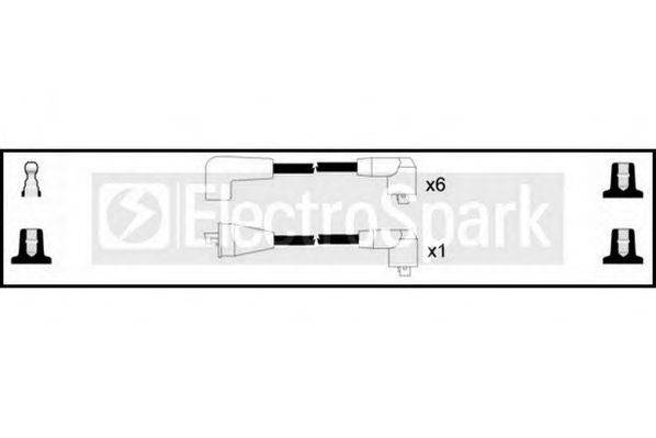 STANDARD OEK546 Комплект дротів запалювання