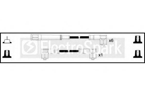 STANDARD OEK416 Комплект дротів запалювання