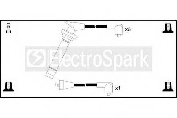 STANDARD OEK235 Комплект дротів запалювання