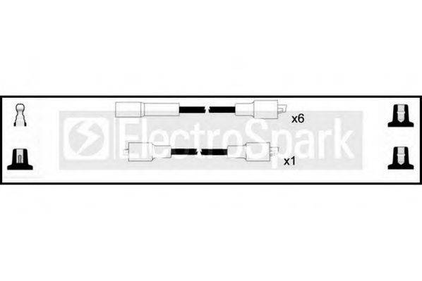 STANDARD OEK1022 Комплект дротів запалювання