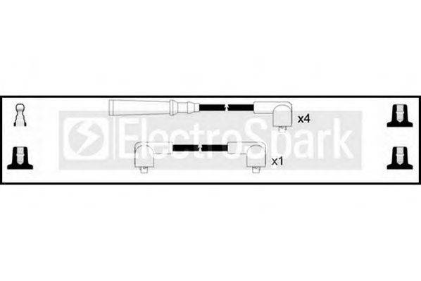 STANDARD OEK142 Комплект дротів запалювання