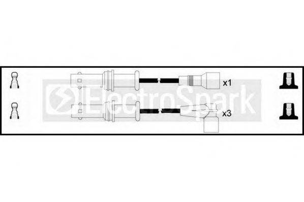 STANDARD OEK319 Комплект дротів запалювання