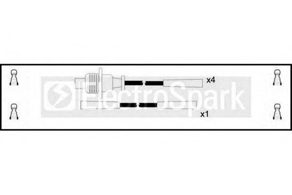 STANDARD OEK064 Комплект дротів запалювання