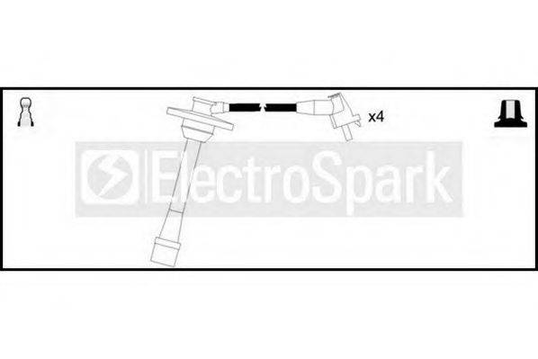 STANDARD OEK577 Комплект дротів запалювання